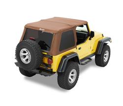 Bestop Trektop Slantback Soft Tops for 1997-2006 WRANGLER - 5682037