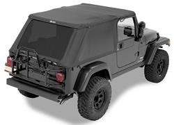 Bestop Trektop Slantback Soft Tops for 2004-2006 WRANGLER - 56821-17