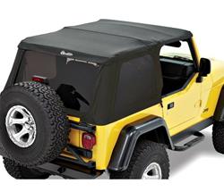 Bestop Trektop Slantback Soft Tops for 1997-2006 WRANGLER - 5692017