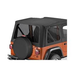 Bestop Tinted Window Kits for 1997-2006 WRANGLER - 5870915