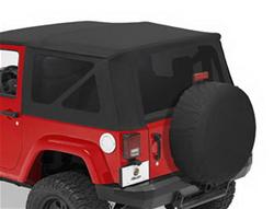 Bestop Tinted Window Kits for 2007-2010 WRANGLER - 5812935