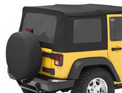Bestop Tinted Window Kits for 2007-2010 WRANGLER - 5813035