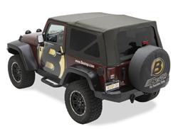 Bestop Tinted Window Kits for 2011-2018 WRANGLER, 2018 WRANGLER JK - 5813535