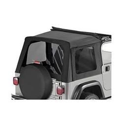 Bestop Tinted Window Kits for 1997-2006 WRANGLER - 5869915