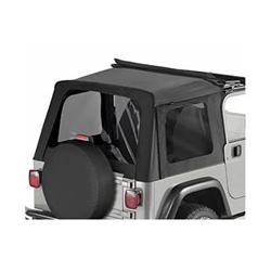 Bestop Tinted Window Kits for 1997-2006 WRANGLER - 5869935