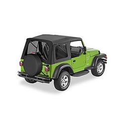 Bestop Tinted Window Kits for 1997-2006 WRANGLER - 5870935
