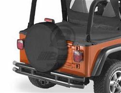 Bestop Tire Covers 6102835