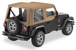 Bestop Sailcloth Replace-A-Tops for 1997-2002 WRANGLER - 7912137