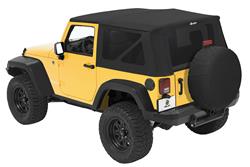 Bestop Sailcloth Replace-A-Tops for 2007-2017 WRANGLER, 2018 WRANGLER JK - 7914635