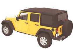 Bestop Sailcloth Replace-A-Tops for 2007-2018 WRANGLER, 2018 WRANGLER JK - 7914735