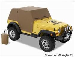 Bestop Trail Cover Jeep Covers for 1992-1995 WRANGLER - 8103637