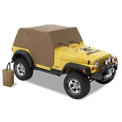 Bestop Trail Cover Jeep Covers for 1997-2006 WRANGLER - 8103737