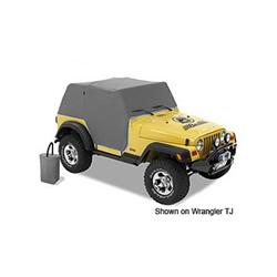 Bestop Trail Cover Jeep Covers for 2004-2006 WRANGLER - 8103809