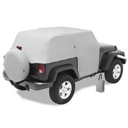 Bestop Trail Cover Jeep Covers for 2007-2017 WRANGLER, 2018 WRANGLER JK - 8104009