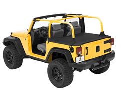 Bestop Duster Deck Covers for 2007-2018 WRANGLER, 2018 WRANGLER JK - 9003135