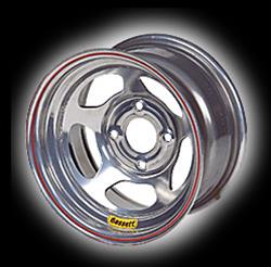 Bassett Racing Inertia Advantage Chrome Wheels 13x8