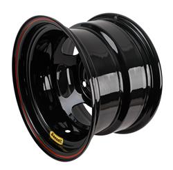 Bassett Racing Inertia Advantage Black Gloss Wheels 13x8