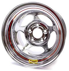 Bassett Racing Inertia Advantage Chrome Wheels 15x10