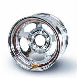 Bassett Racing Inertia Advantage Chrome Wheels 15x10