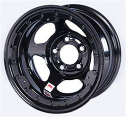 Bassett Racing Inertia Advantage Chrome Wheels 15x10