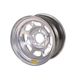 Bassett Racing D-Hole Lightweight Chrome Wheels 15x10