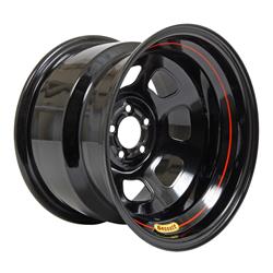 Bassett Racing D-Hole Lightweight Black Gloss Wheels 15x10