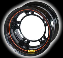 Bassett Racing Wide-5 Black Gloss Wheels 15x10