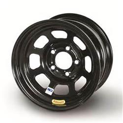 Basset Racing DOT-Approved Chrome Street Legal Wheels 15x7