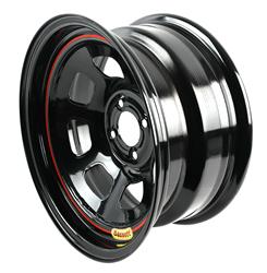 Basset Racing DOT-Approved Black Powdercoated Street Legal Wheels 15x7