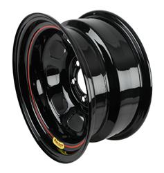 Bassett Racing D-Hole Lightweight Black Gloss Wheels 15x7