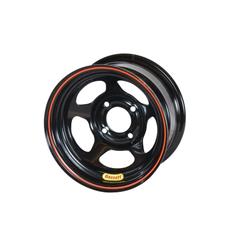 Bassett Racing Inertia Advantage Black Powdercoated Wheels 15x8