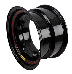 Bassett Racing Wide-5 Black Gloss Wheels 15x8