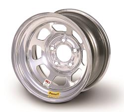 Bassett Racing Excel Silver Powdercoated Wheels 15x8
