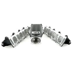 Brian Tooley Racing Intake Manifolds, Fuel Injected TRA-GZ-BLK-CNC