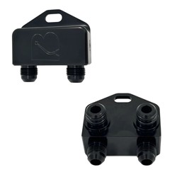 Bowler Performance Transmission Cooler Manifolds 2410013