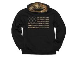 Camo Stars and Stripes Hooded Sweatshirt