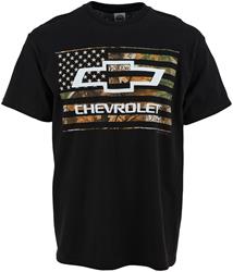 Chevrolet Camo Flag T-Shirts