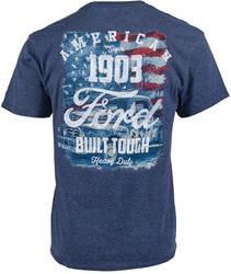 Ford An American Classic Long Sleeve T-Shirt - Licensed Ford Truck Graphic, Men's Sizes S-5XL