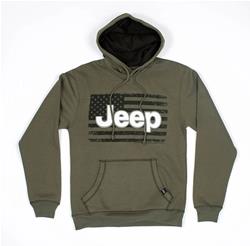 Jeep American Accent Hooded Sweatshirt