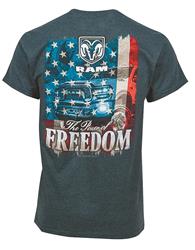RAM Power of Freedom T-Shirt 3620-MD
