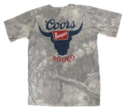 Coors Camo Rodeo T-Shirt