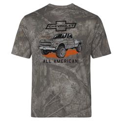 Chevrolet Custom/10 Camo All American T-Shirt
