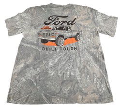 Ford Camo Built Tough T-Shirt