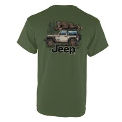 Jeep Sasquatch Spotted T-Shirt