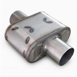 Black Widow Exhaust Mufflers BWAHW35-C