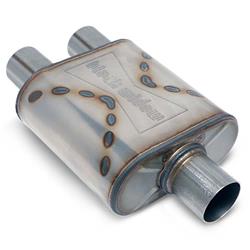 Black Widow Exhaust BWSDR-32 Black Widow Exhaust Race Venom Mufflers ...