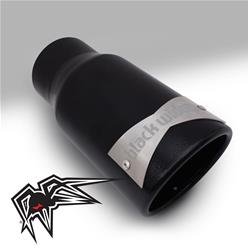 Black Widow Exhaust Exhaust Tips BWTIP02-30