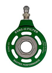Baxter Performance Oil Filter Adapters EVAC-S1-22