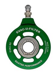 Baxter Performance Oil Filter Adapters EVAC-S2-13