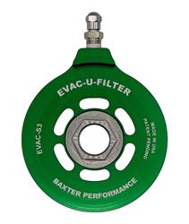 Baxter Performance Oil Filter Adapters EVAC-S3-13